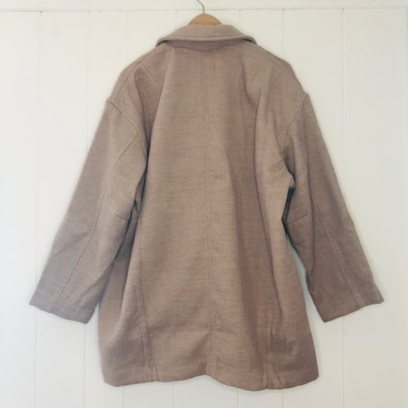 Free People Hannah Slouchy Double Breasted Blazer - Picture 9 of 16